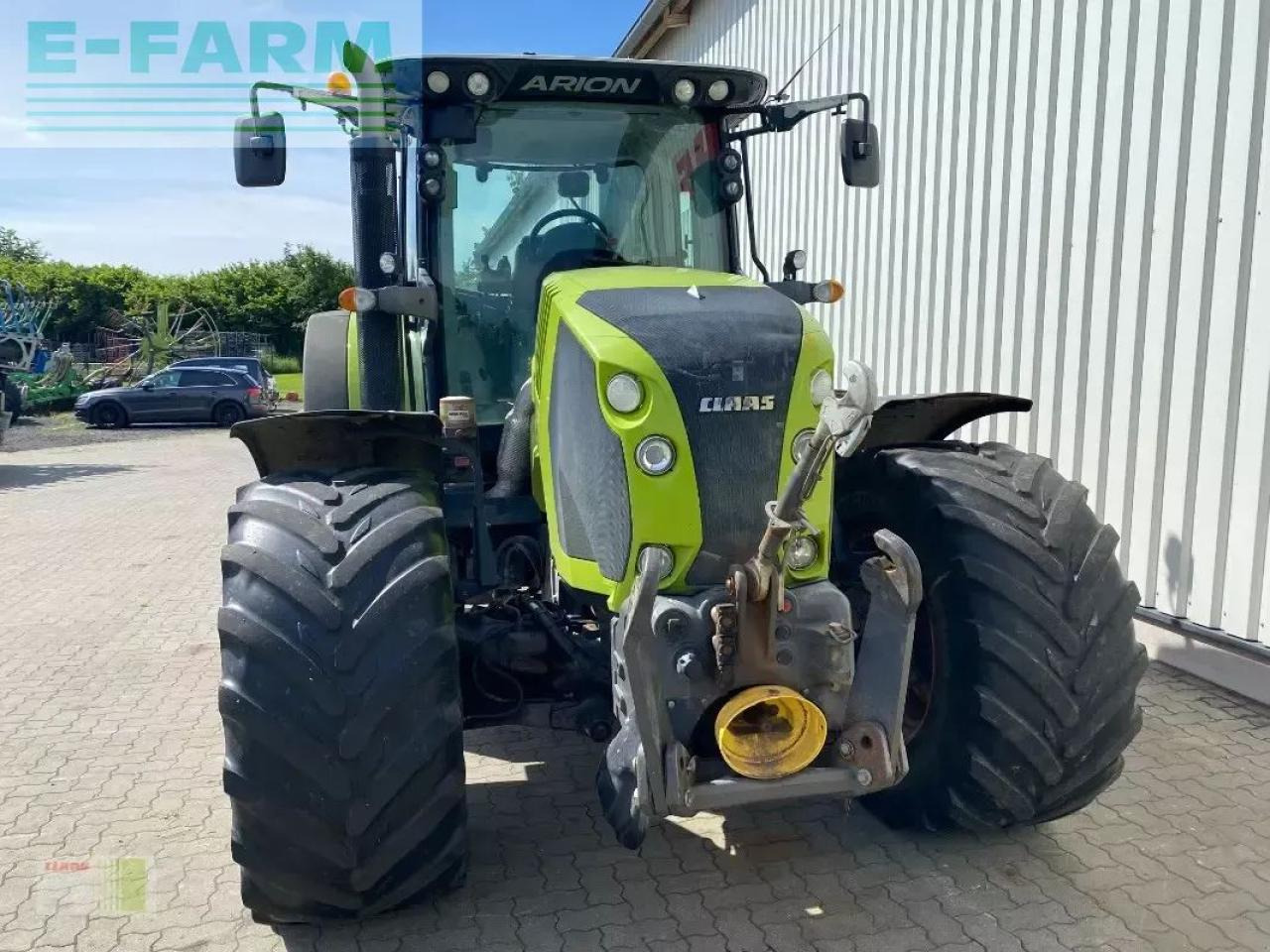 Farm tractor CLAAS arion 650 cis CIS