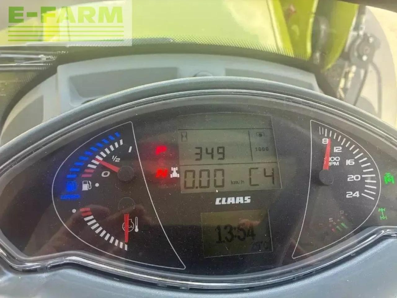 Farm tractor CLAAS arion 650 cis+ CIS+