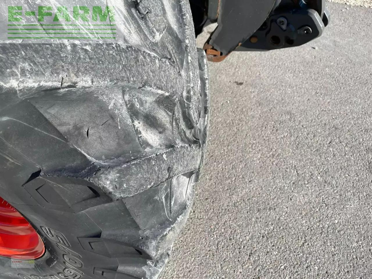 Farm tractor CLAAS arion 650 cis+ CIS+