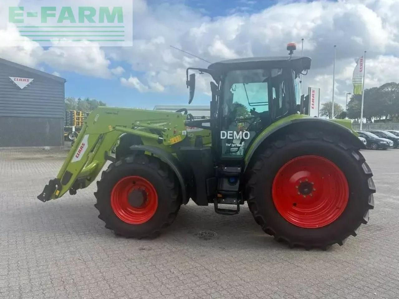Farm tractor CLAAS arion 650 cis+ CIS+