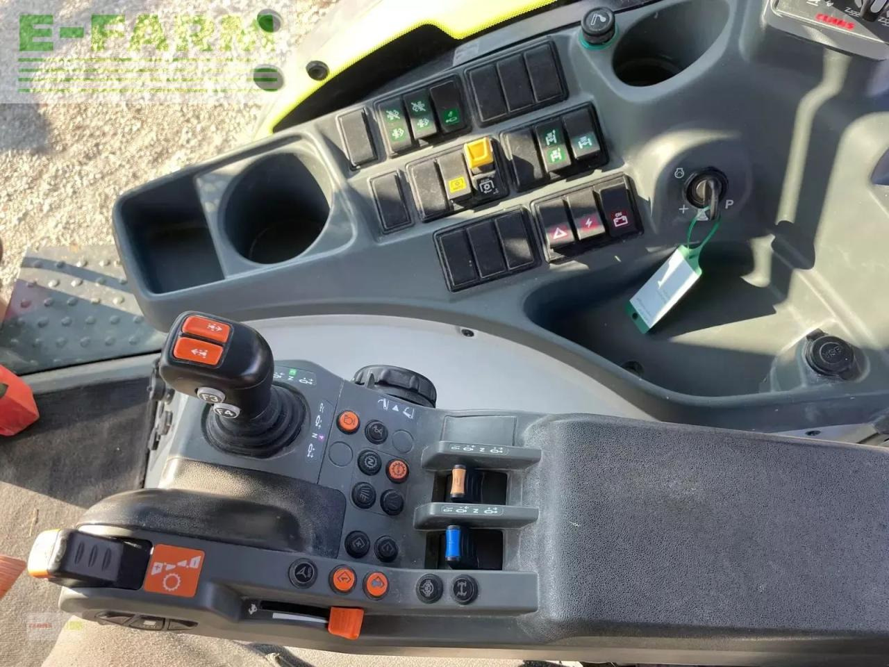 Farm tractor CLAAS arion 650 cis+ CIS+