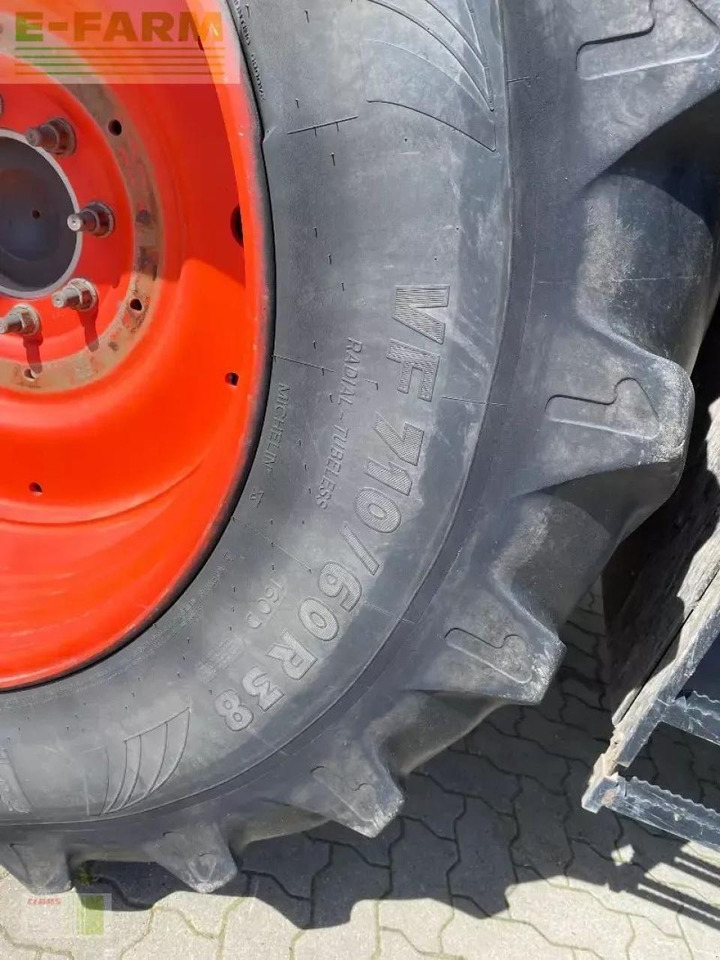 Farm tractor CLAAS arion 650 cis CIS