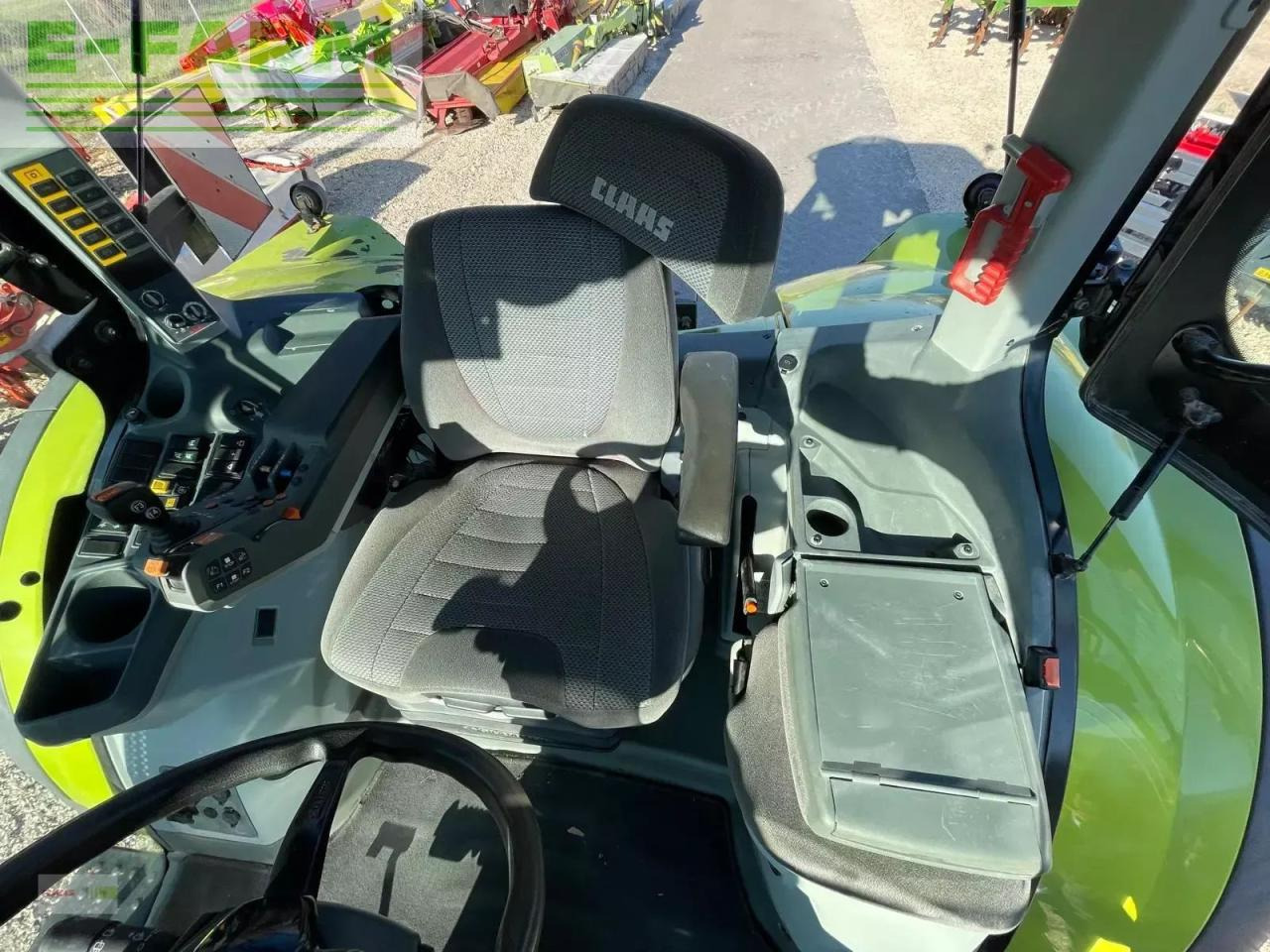 Farm tractor CLAAS arion 650 cis+ CIS+