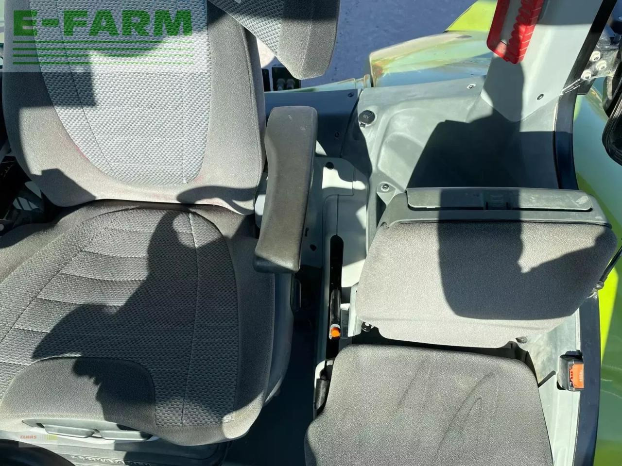 Farm tractor CLAAS arion 650 cis+ CIS+