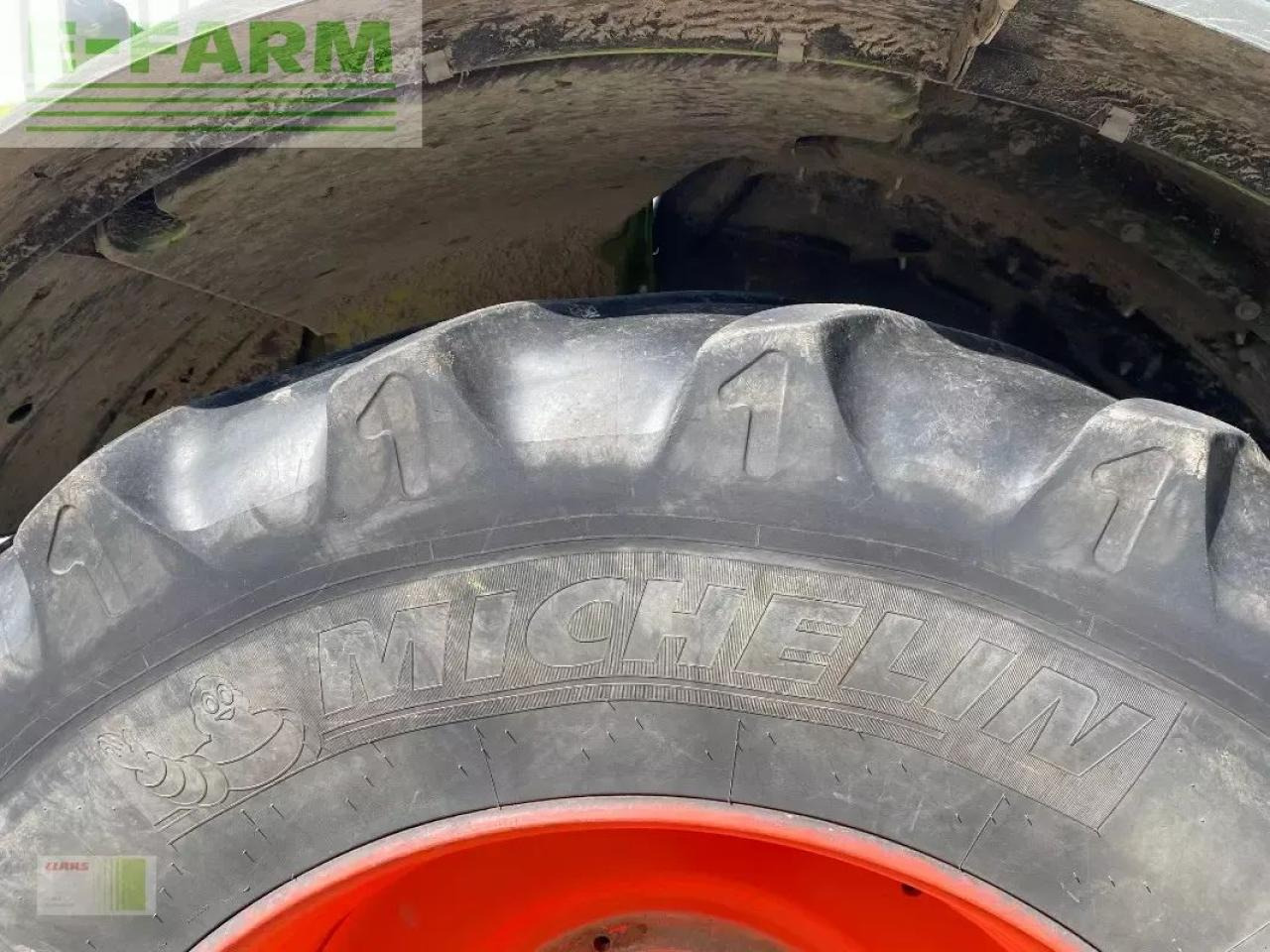 Farm tractor CLAAS arion 650 cis CIS