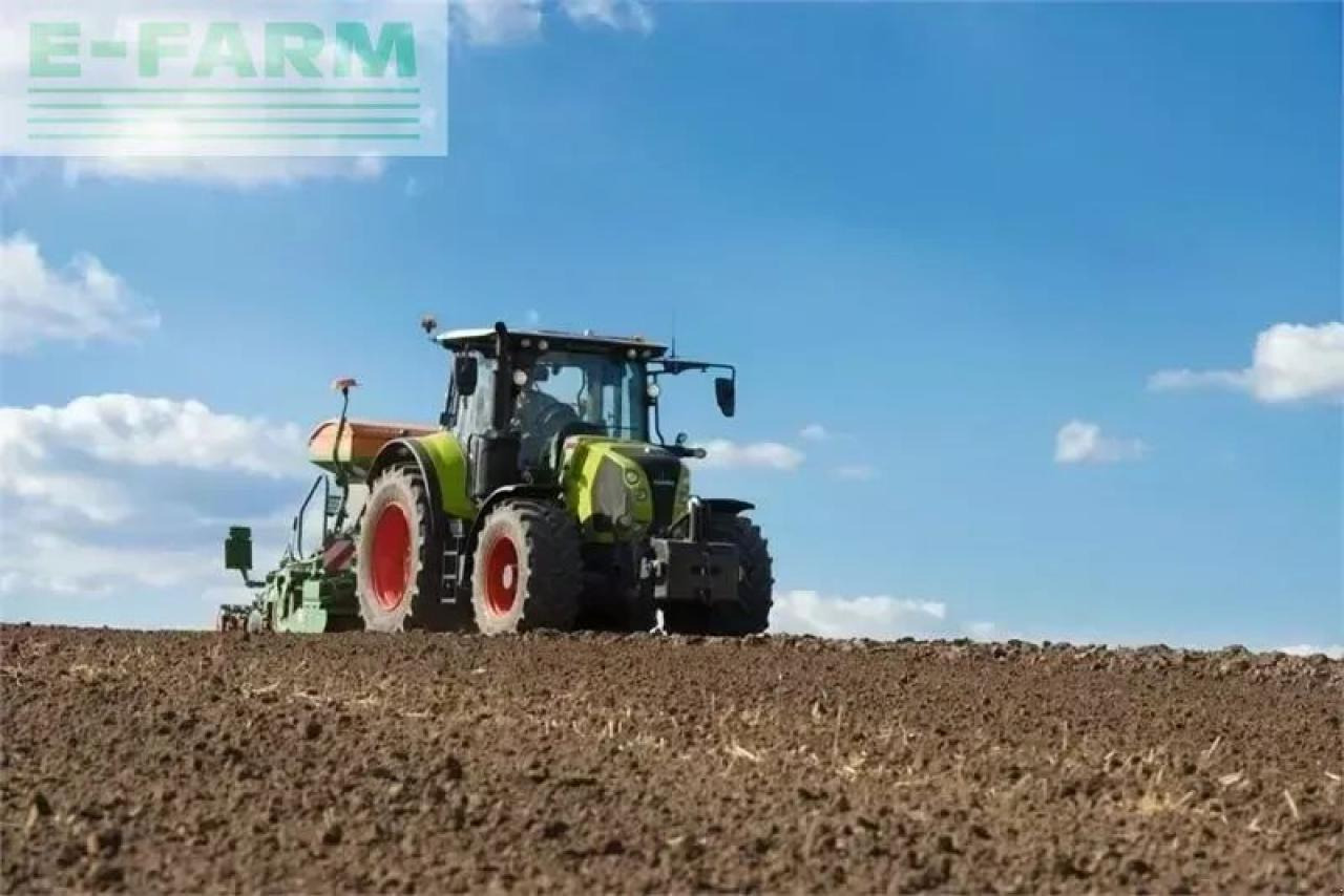 Farm tractor CLAAS arion 650 cis+ CIS+