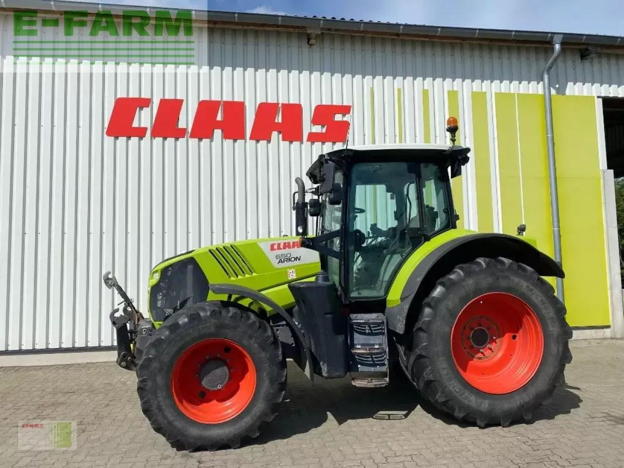 Farm tractor CLAAS arion 650 cis CIS