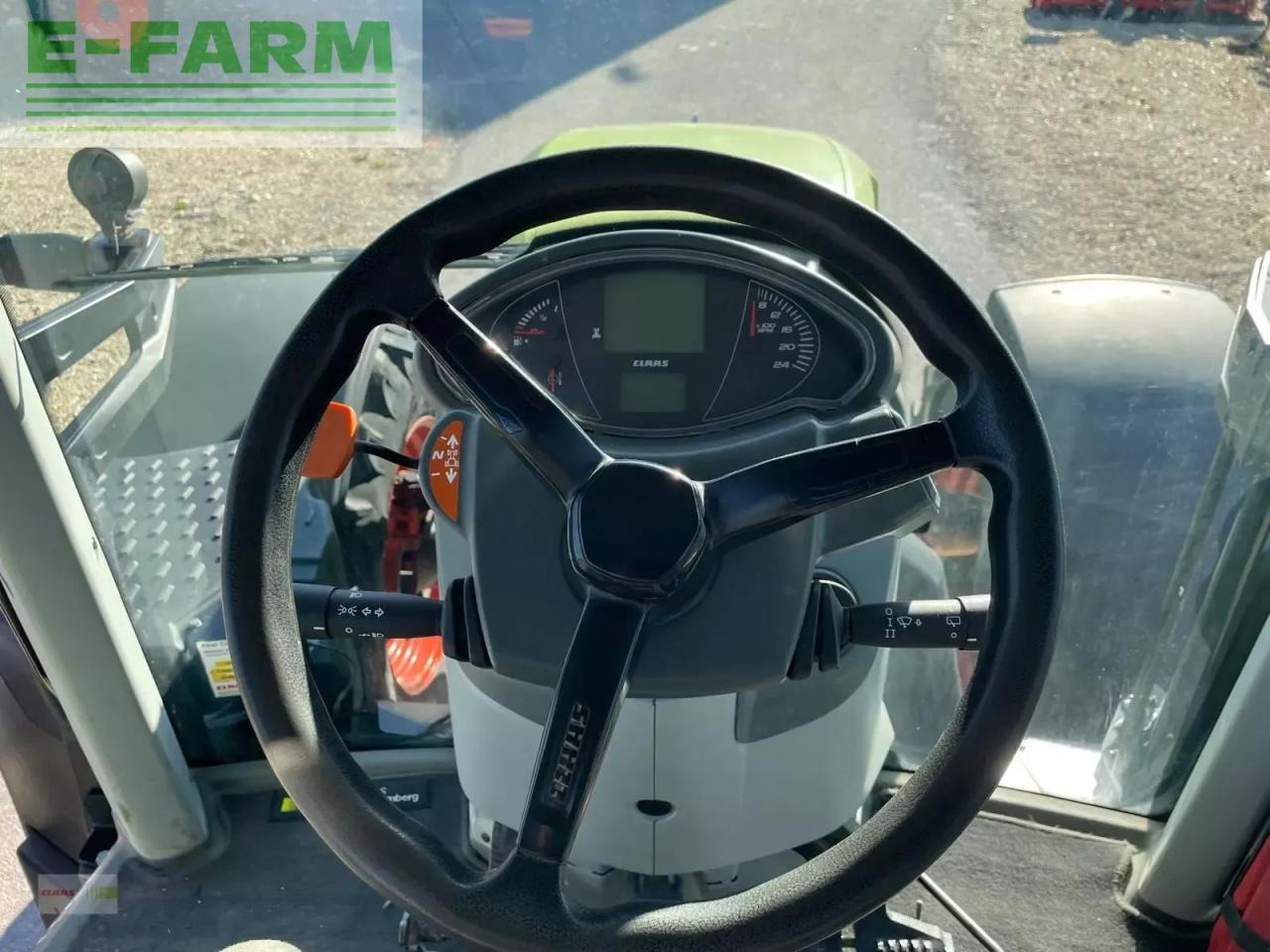 Farm tractor CLAAS arion 650 cis+ CIS+