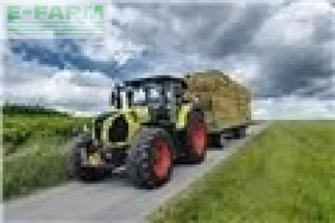 Farm tractor CLAAS arion 650 cis+ CIS+