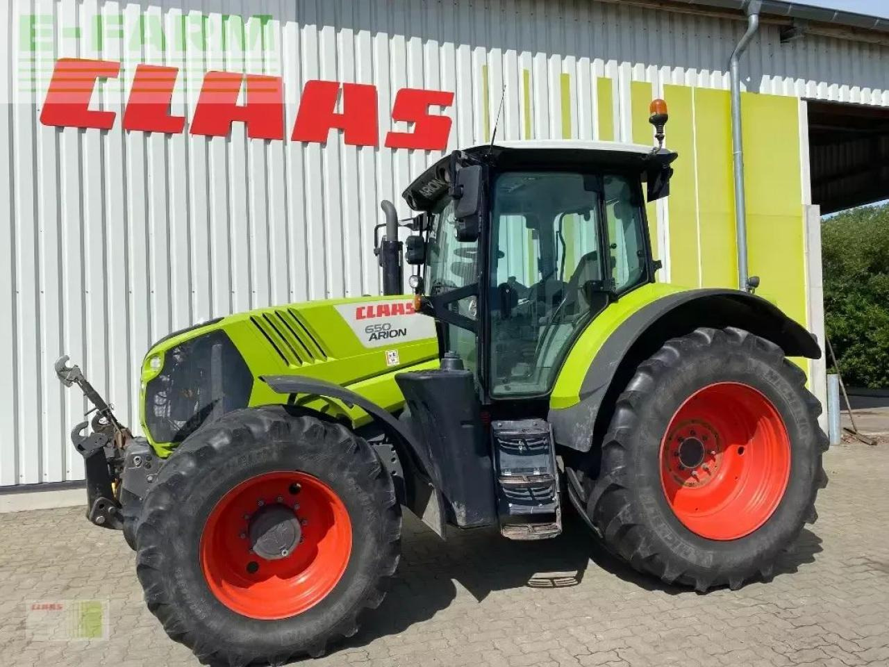 Farm tractor CLAAS arion 650 cis CIS