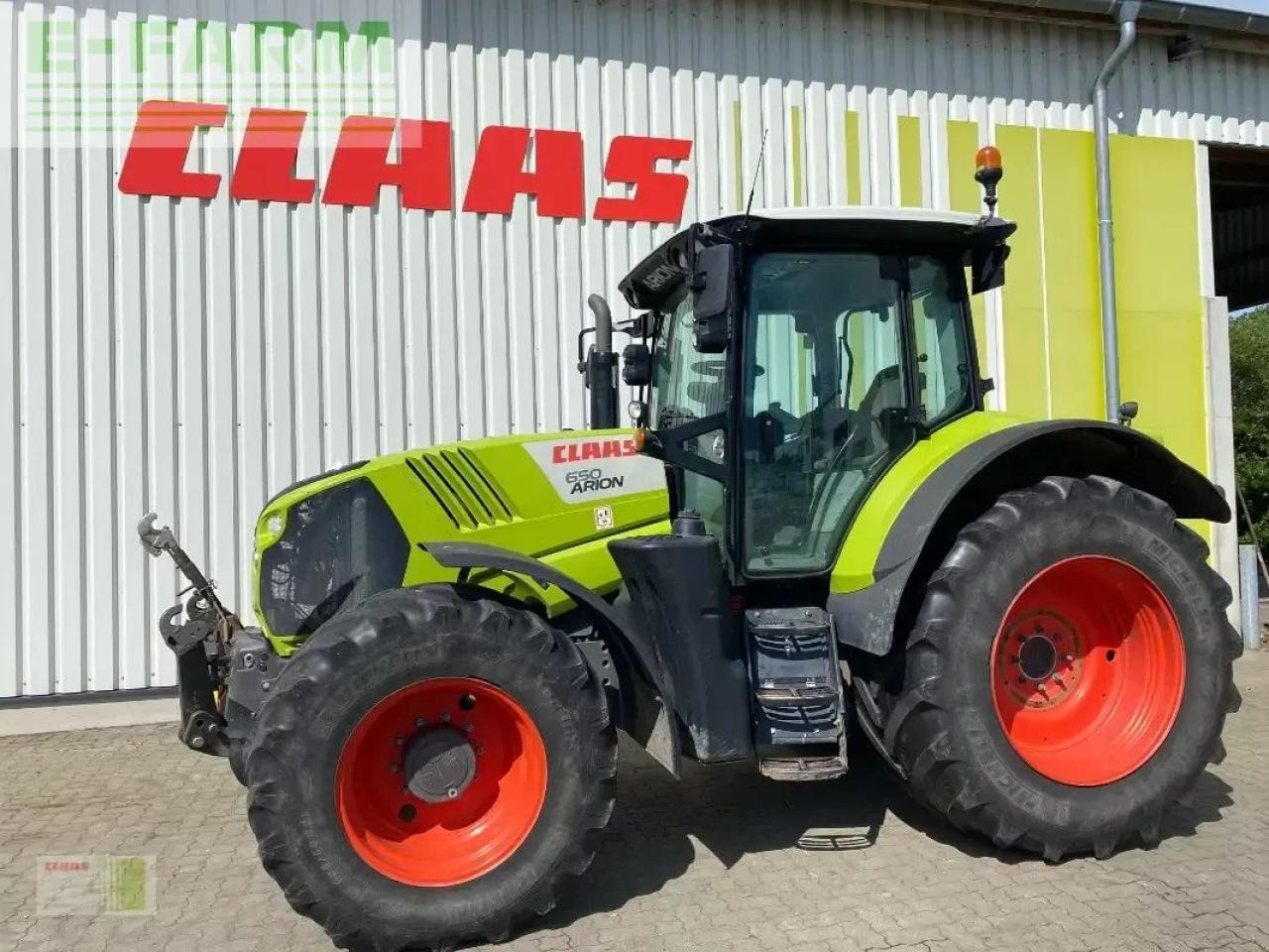 Farm tractor CLAAS arion 650 cis CIS