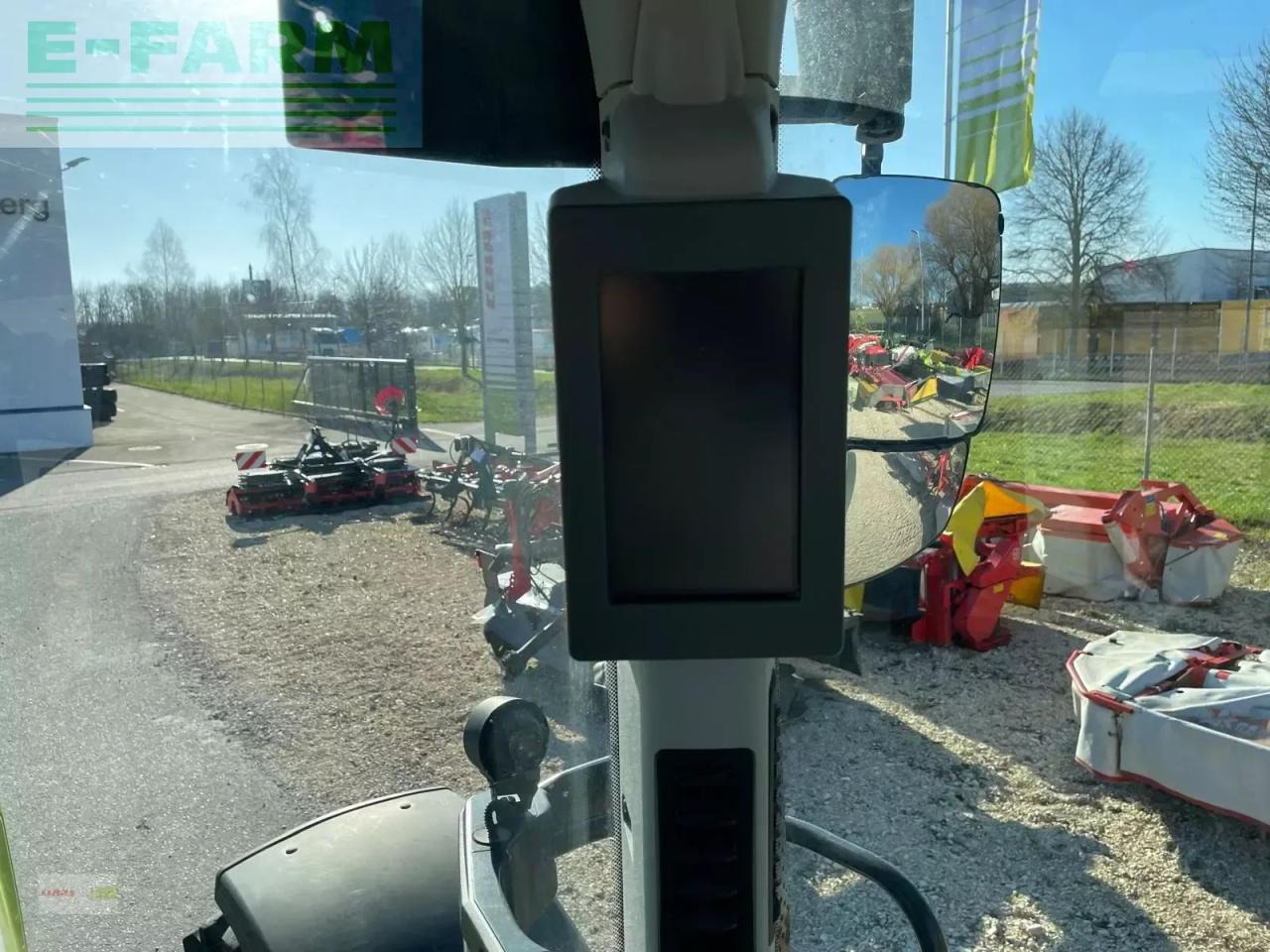 Farm tractor CLAAS arion 650 cis+ CIS+