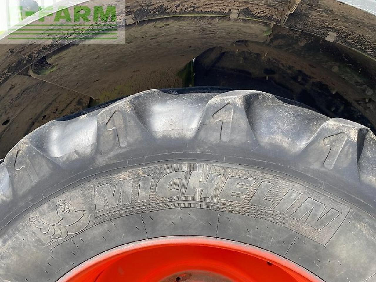 Farm tractor CLAAS arion 650 cis HEXASHIFT CIS