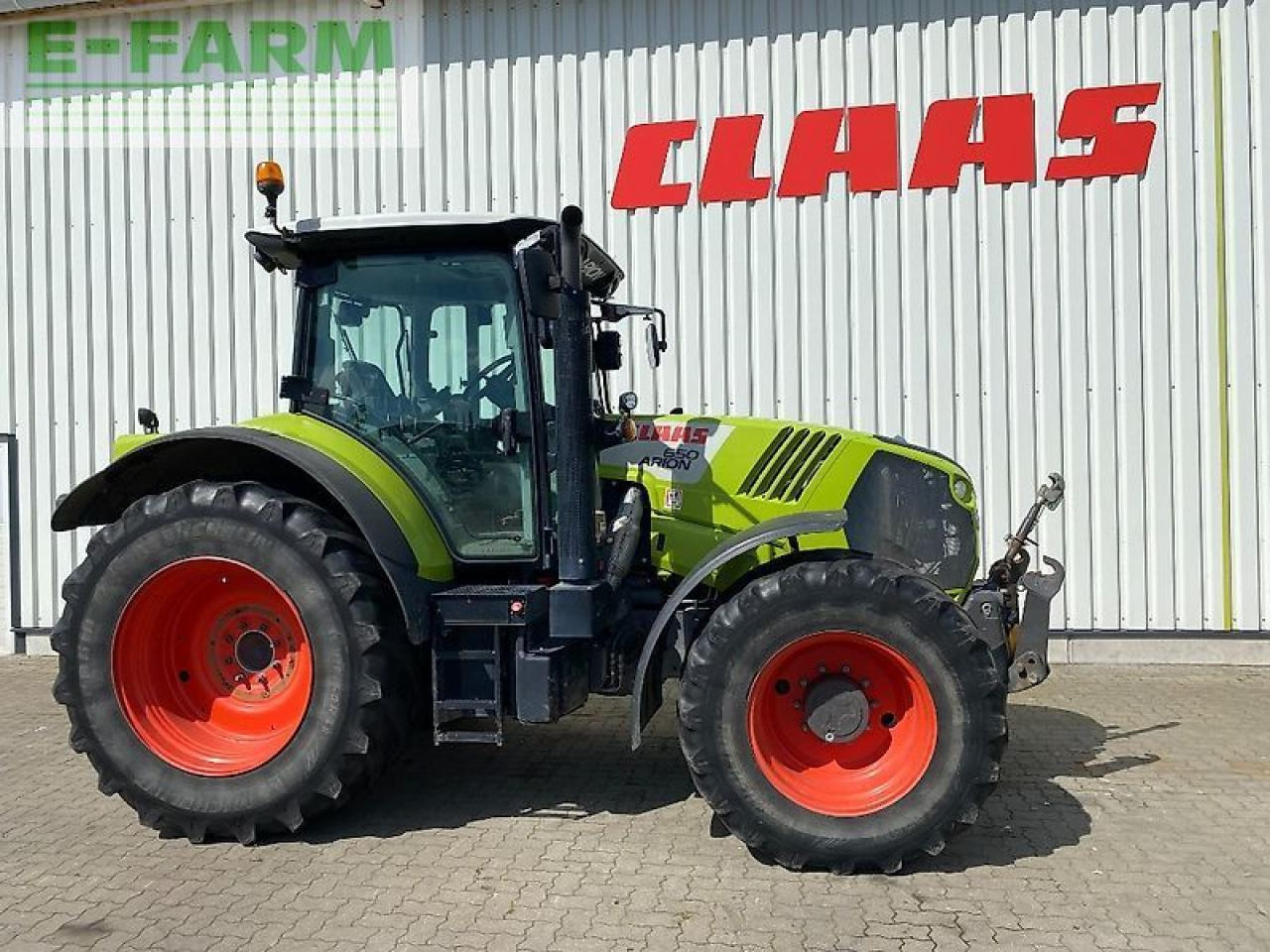 Farm tractor CLAAS arion 650 cis HEXASHIFT CIS