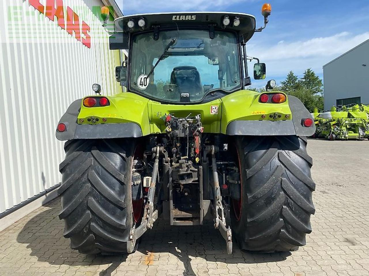 Farm tractor CLAAS arion 650 cis HEXASHIFT CIS