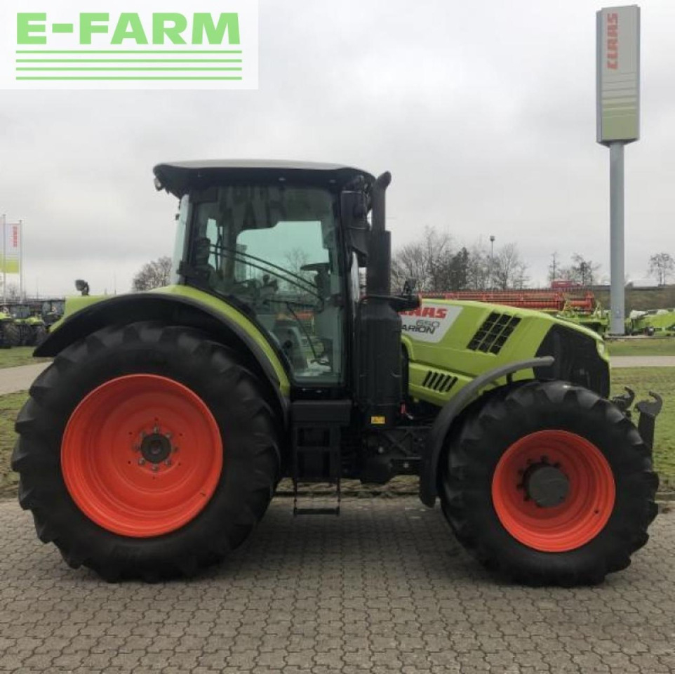 Farm tractor CLAAS arion 650 cis+hexa