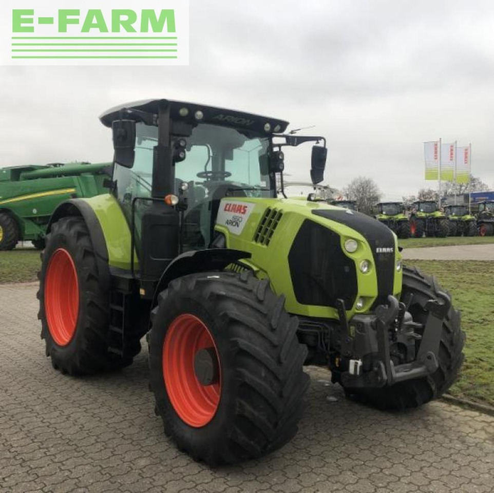 Farm tractor CLAAS arion 650 cis+hexa