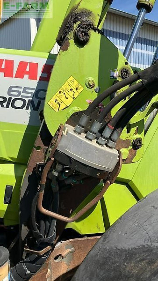 Farm tractor CLAAS arion 650 cis hexashift HEXASHIFT CIS