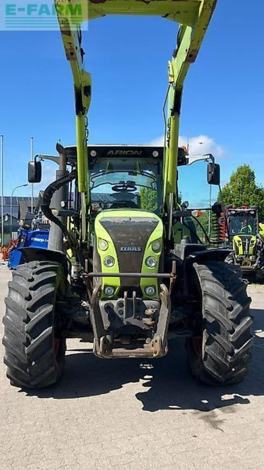 Farm tractor CLAAS arion 650 cis hexashift HEXASHIFT CIS