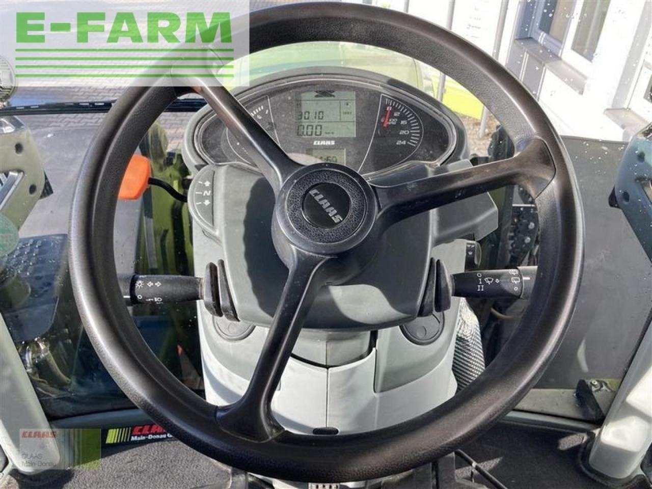Farm tractor CLAAS arion 650 cmatic