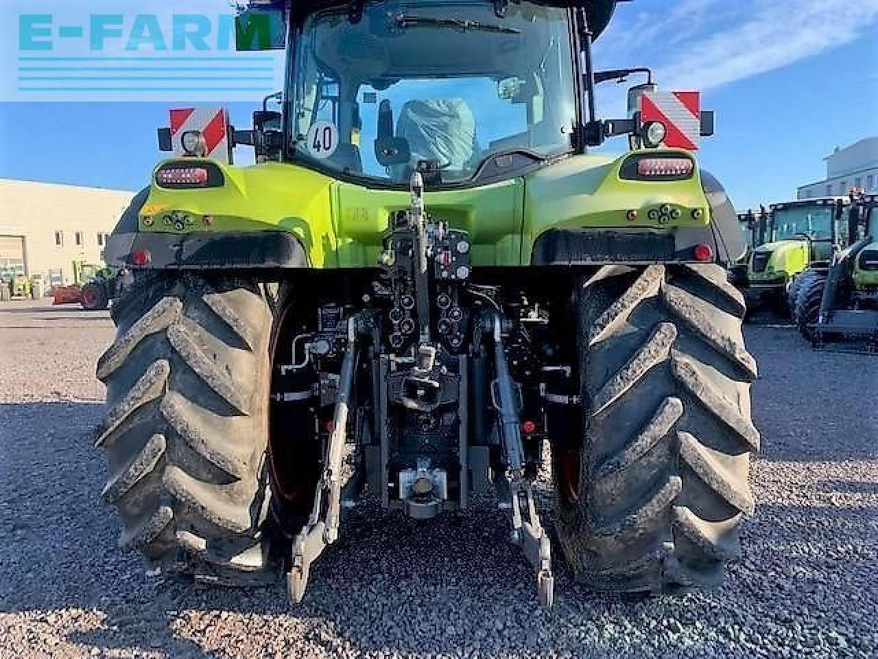 Farm tractor CLAAS arion 650 cmatic