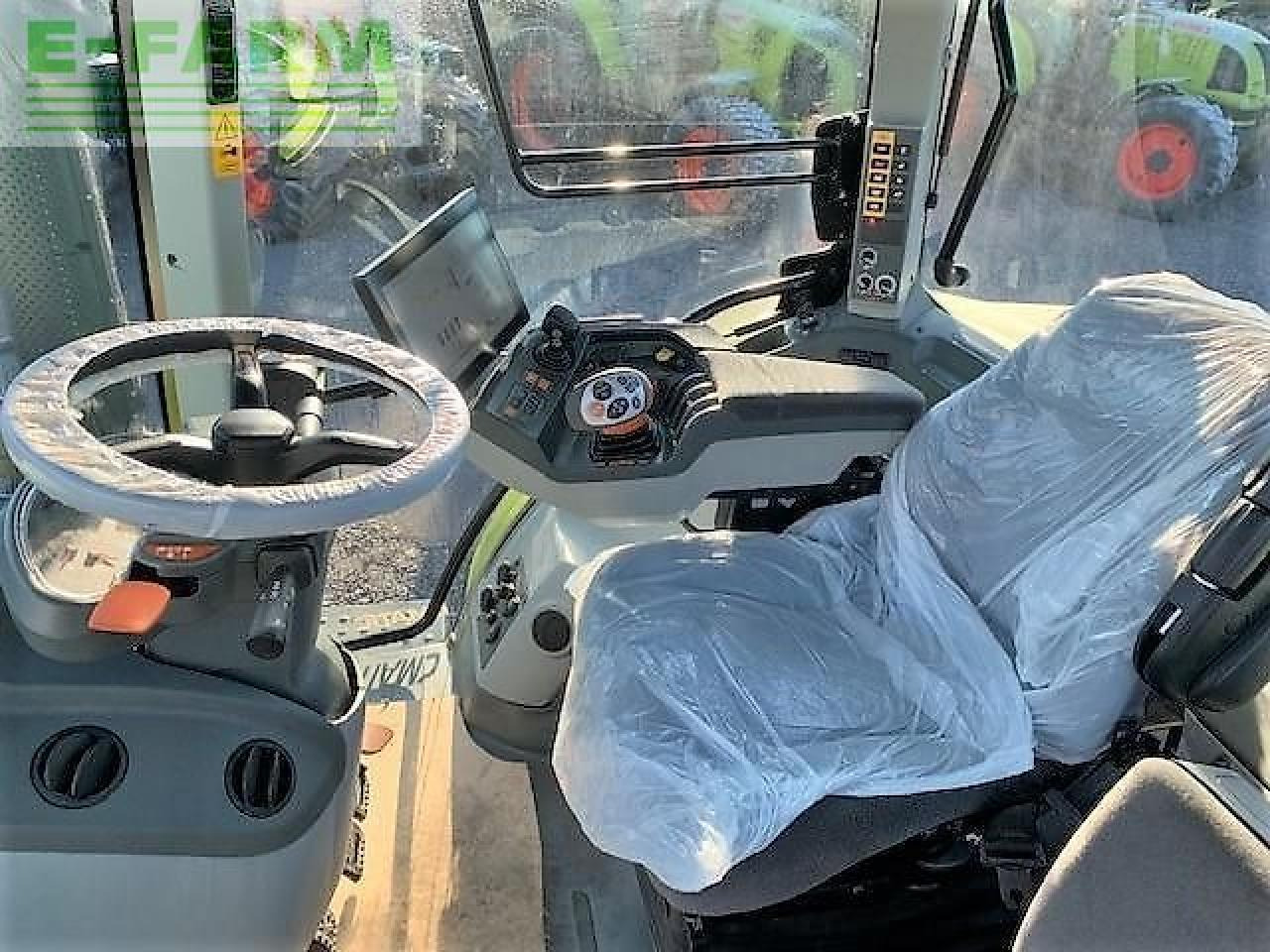 Farm tractor CLAAS arion 650 cmatic CMATIC