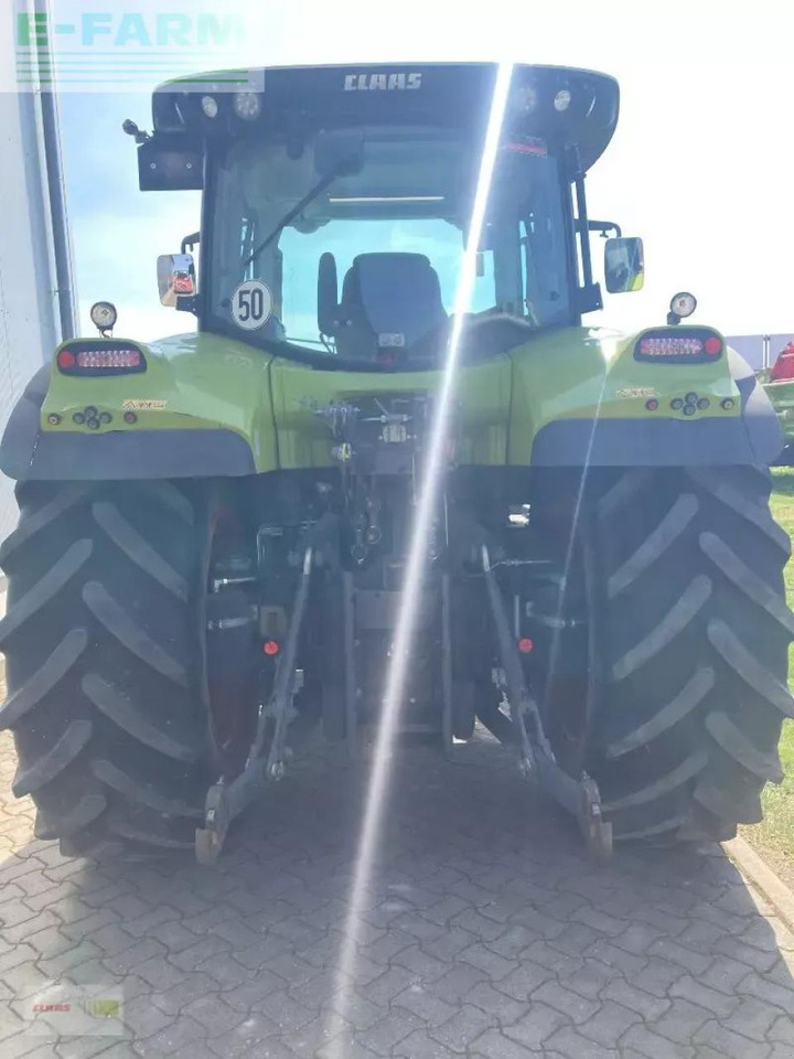 Farm tractor CLAAS arion 650 cmatic CMATIC