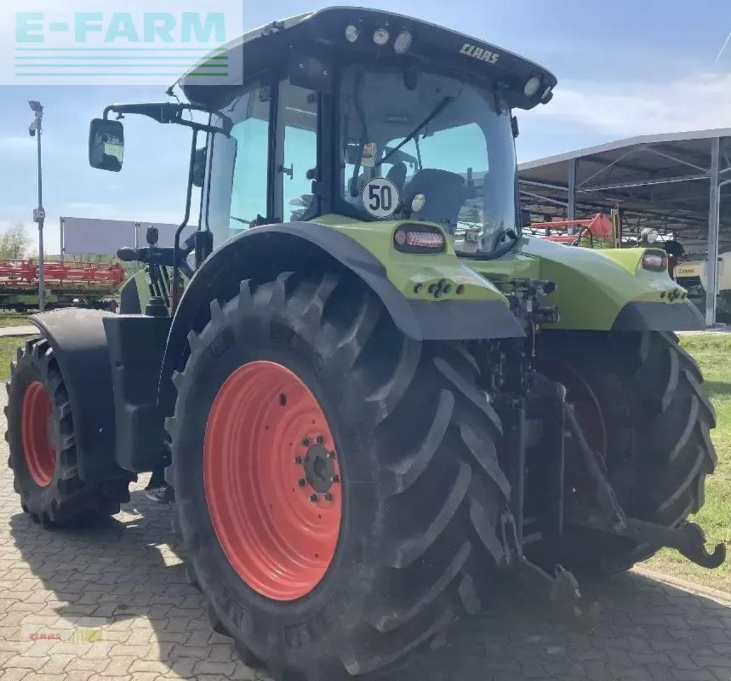 Farm tractor CLAAS arion 650 cmatic CMATIC