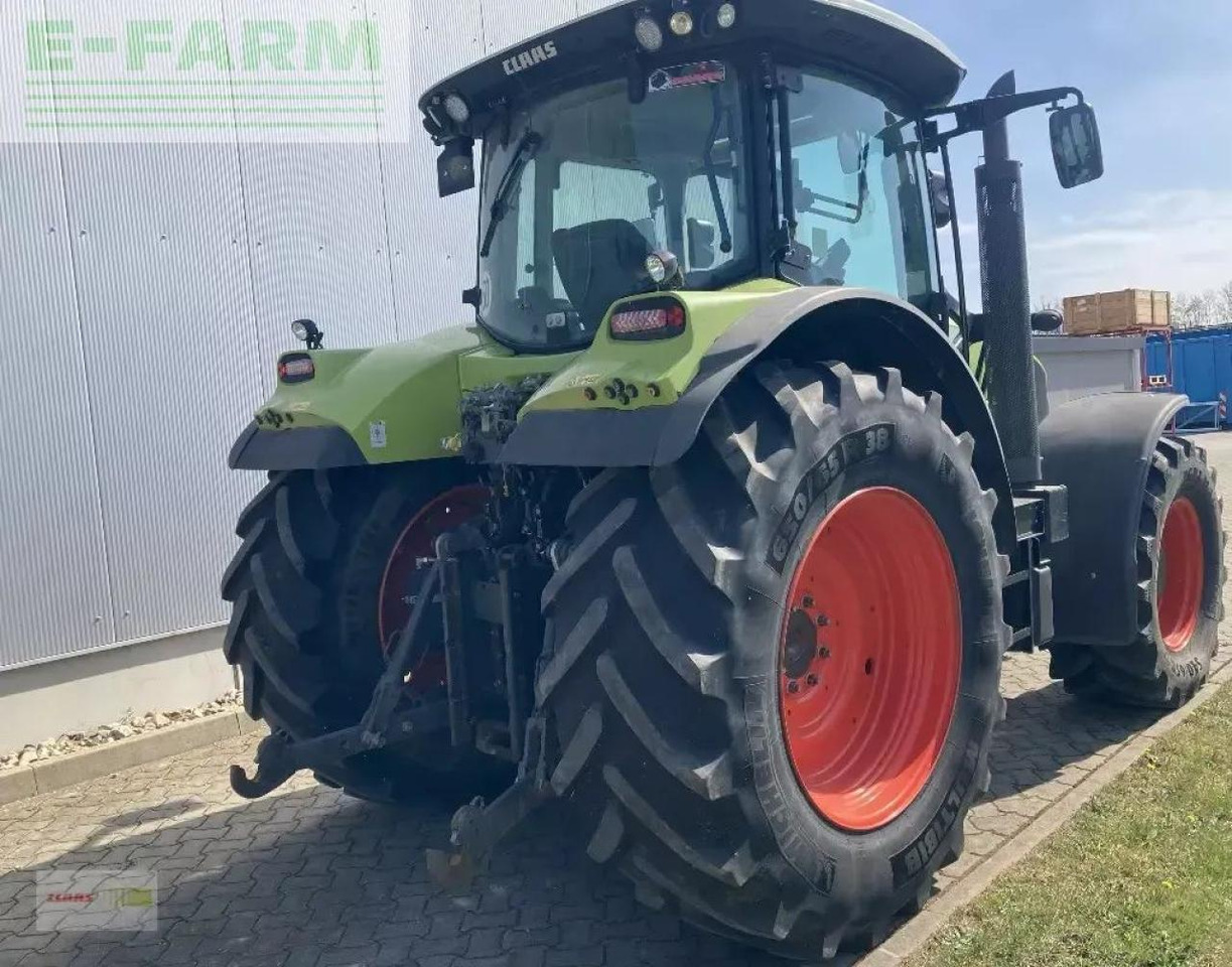 Farm tractor CLAAS arion 650 cmatic CMATIC