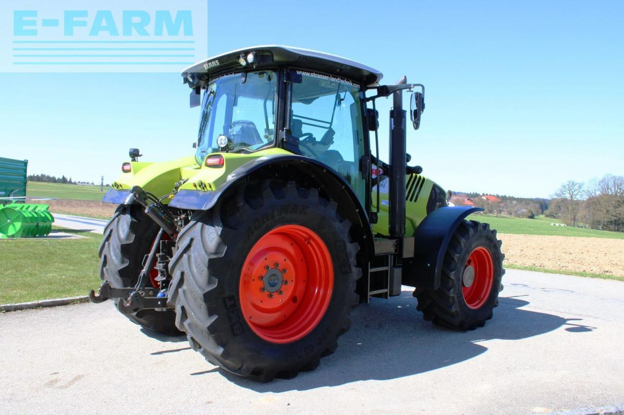 Farm tractor CLAAS arion 650 cmatic CMATIC