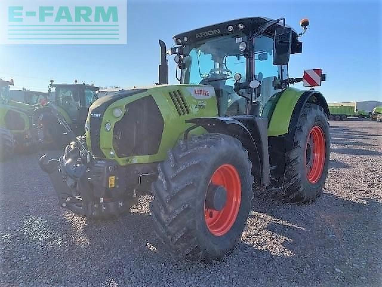 Farm tractor CLAAS arion 650 cmatic CMATIC