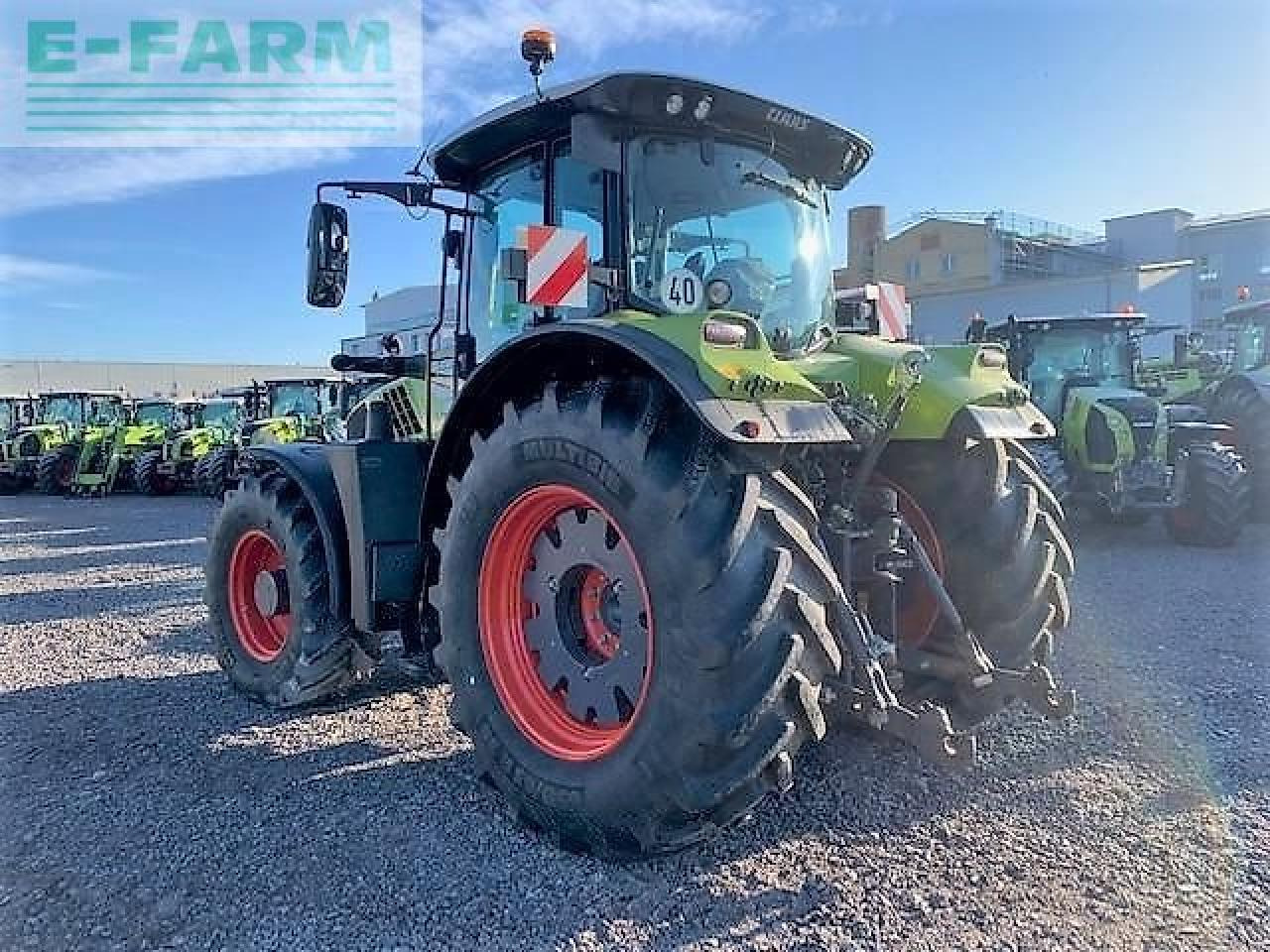 Farm tractor CLAAS arion 650 cmatic CMATIC