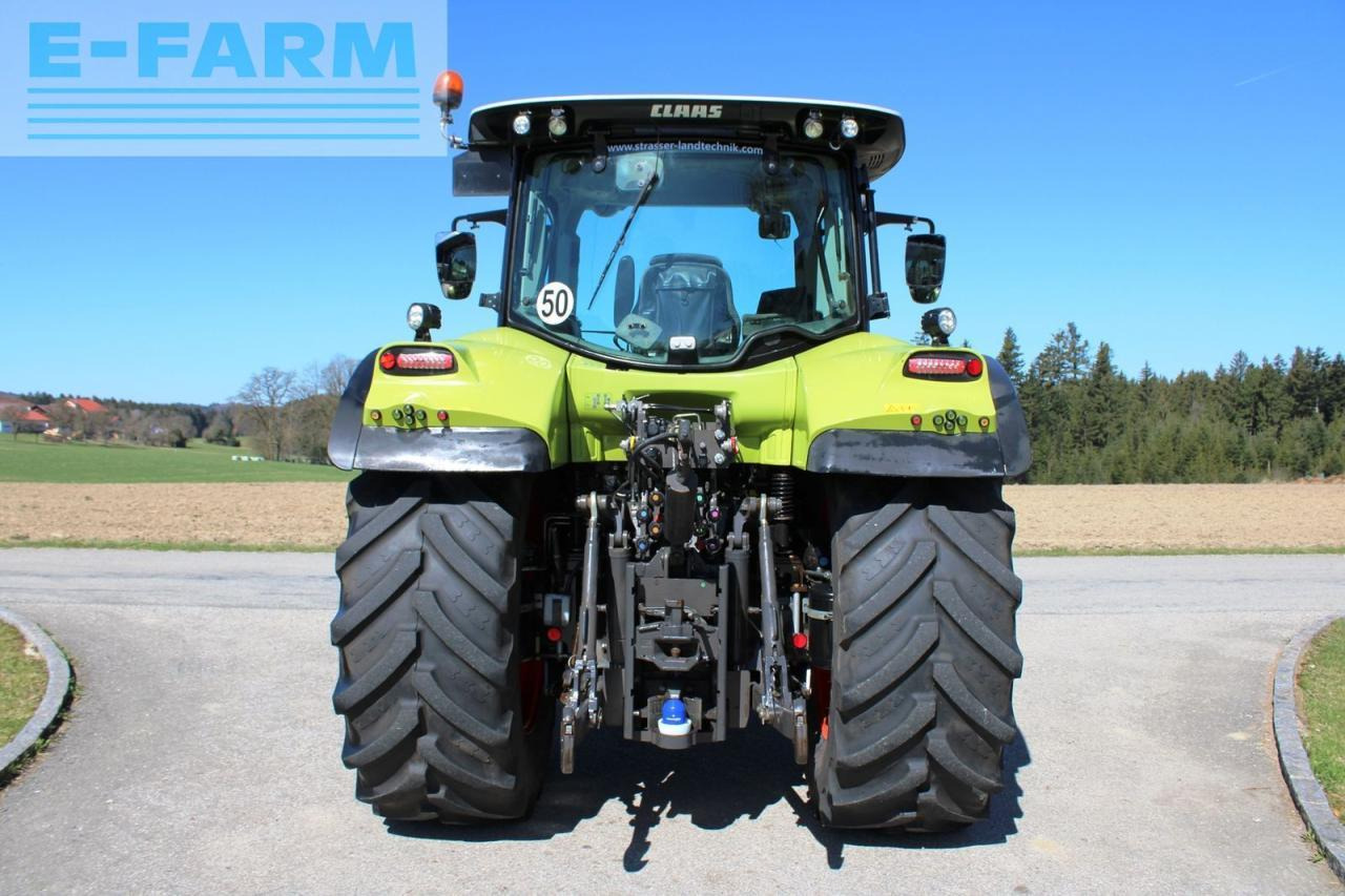 Farm tractor CLAAS arion 650 cmatic CMATIC