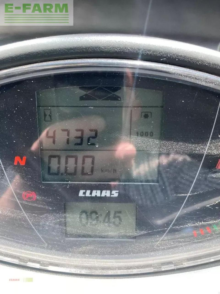 Farm tractor CLAAS arion 650 cmatic CMATIC