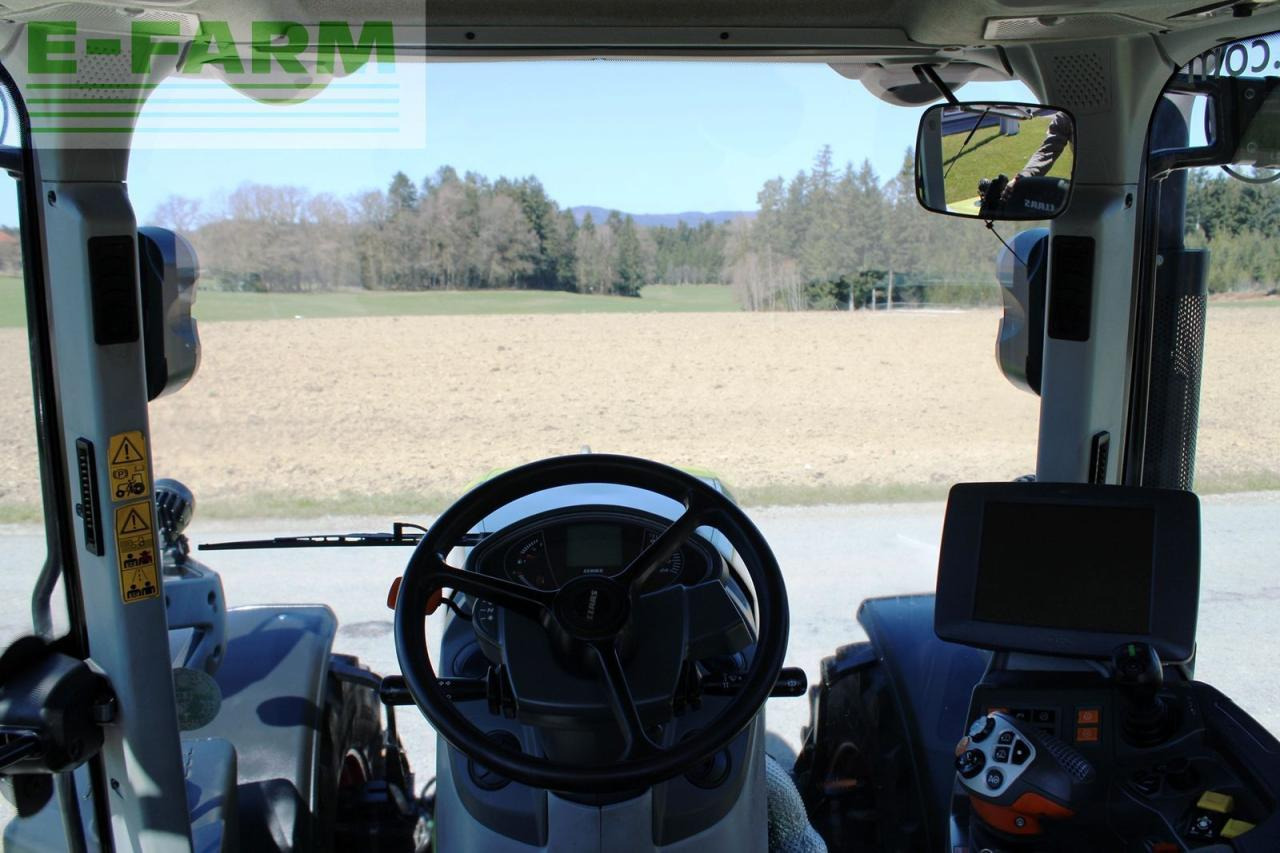 Farm tractor CLAAS arion 650 cmatic CMATIC