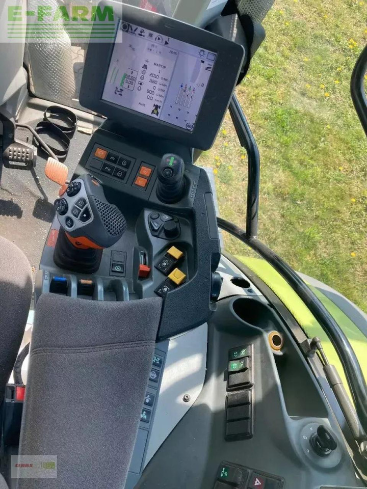 Farm tractor CLAAS arion 650 cmatic CMATIC