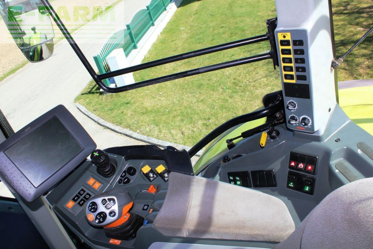 Farm tractor CLAAS arion 650 cmatic CMATIC