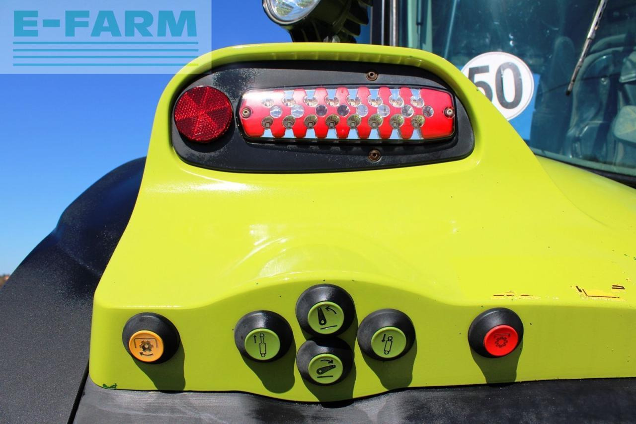 Farm tractor CLAAS arion 650 cmatic CMATIC