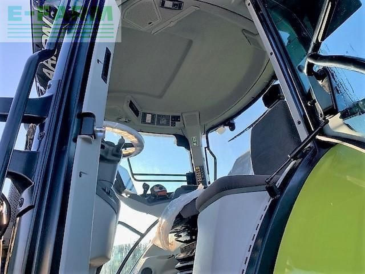 Farm tractor CLAAS arion 650 cmatic CMATIC