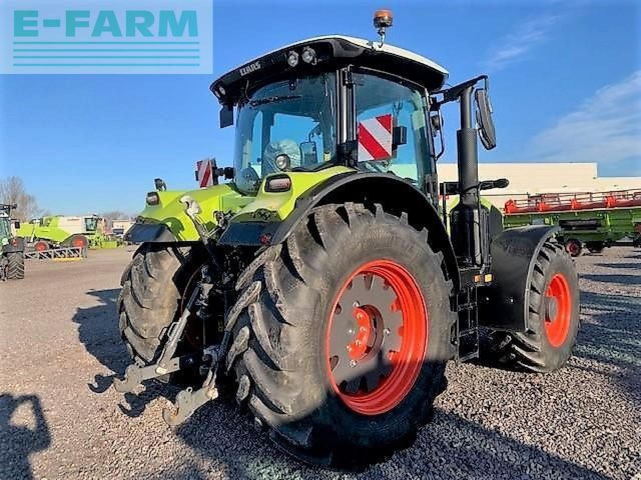 Farm tractor CLAAS arion 650 cmatic CMATIC