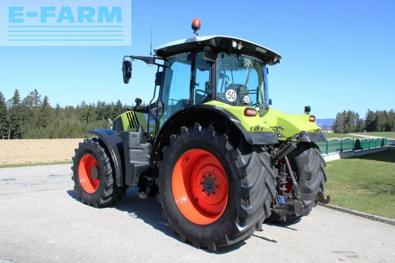 Farm tractor CLAAS arion 650 cmatic CMATIC