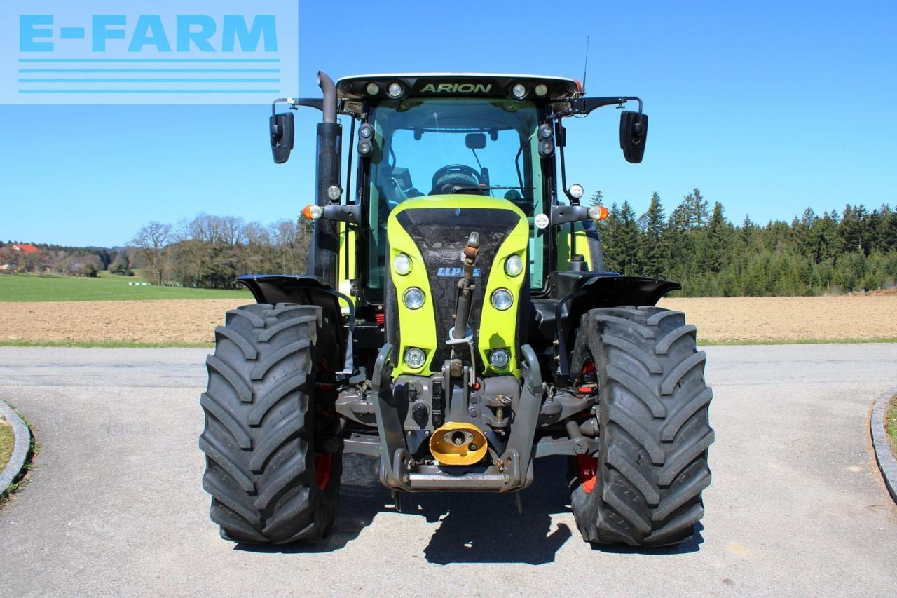 Farm tractor CLAAS arion 650 cmatic CMATIC