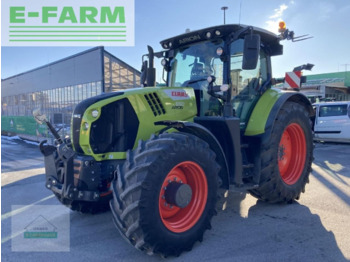 Farm tractor CLAAS arion 650 cmatic cebis