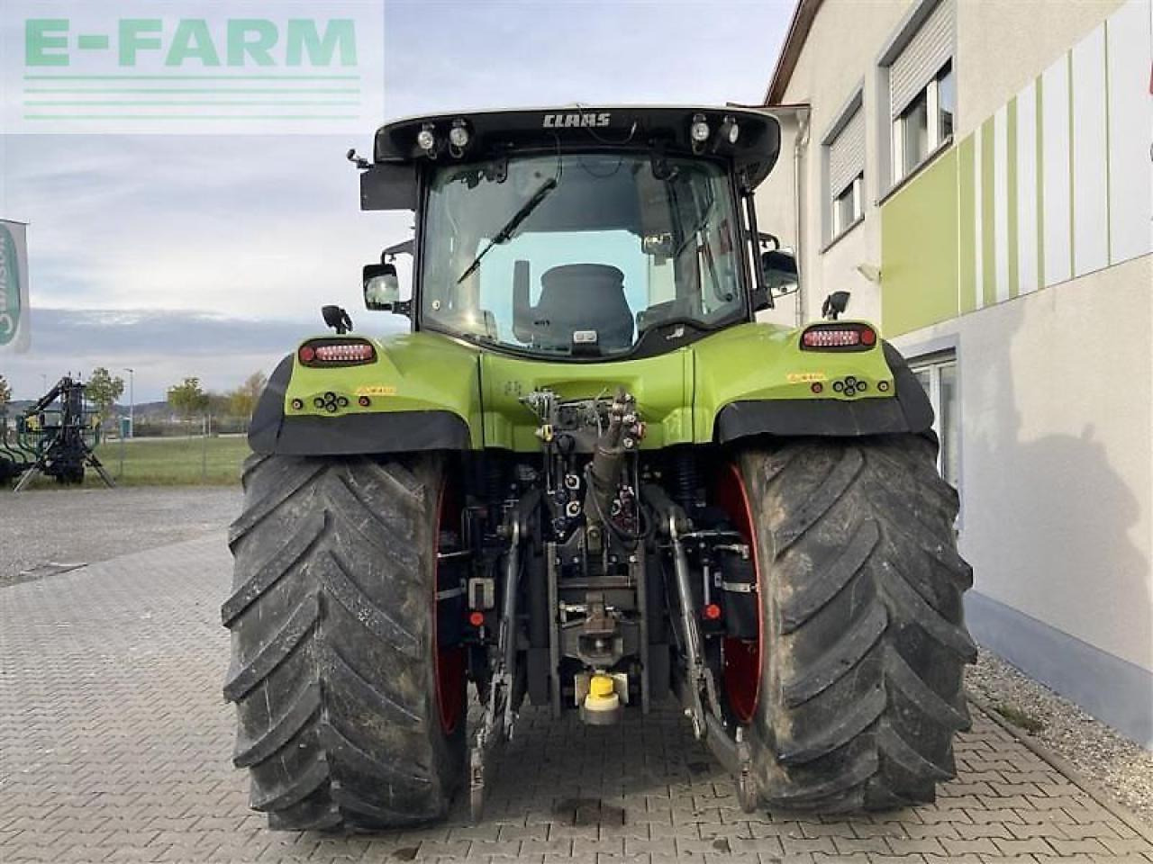 Farm tractor CLAAS arion 650 cmatic cebis CMATIC CEBIS