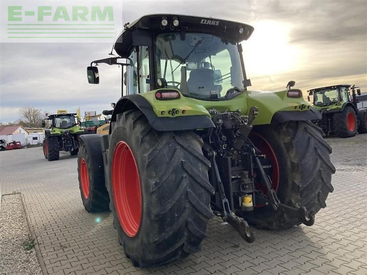 Farm tractor CLAAS arion 650 cmatic cebis CMATIC CEBIS