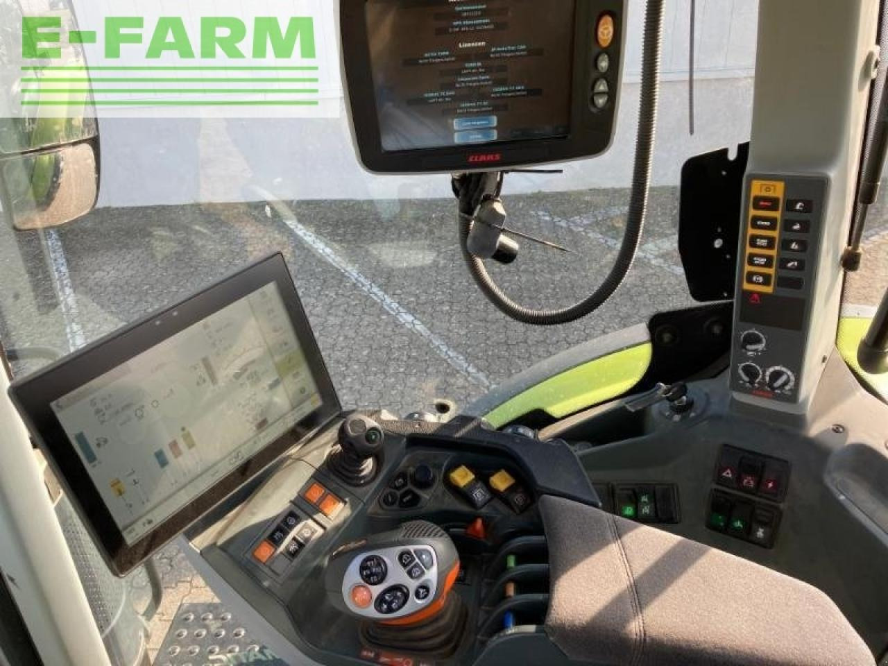 Farm tractor CLAAS arion 650 cmatic cebis CMATIC CEBIS