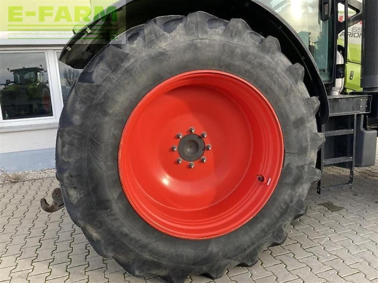 Farm tractor CLAAS arion 650 cmatic cebis CMATIC CEBIS