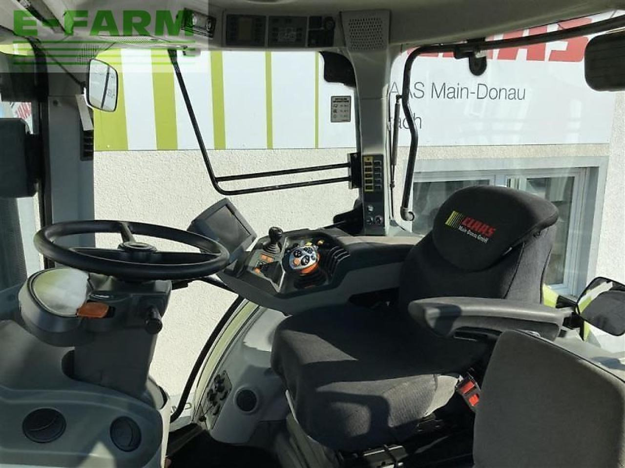 Farm tractor CLAAS arion 650 cmatic cebis CMATIC CEBIS
