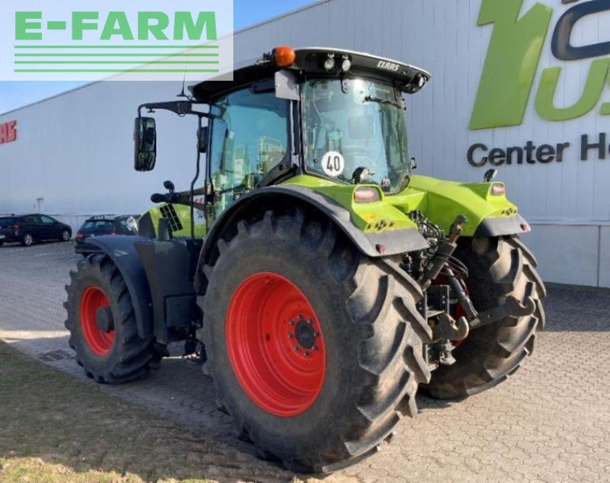 Farm tractor CLAAS arion 650 cmatic cebis CMATIC CEBIS