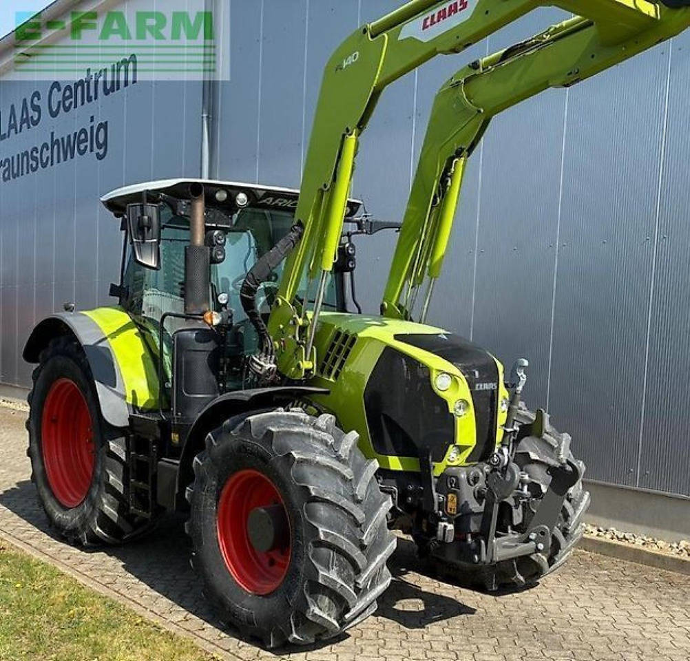 Farm tractor CLAAS arion 650 cmatic cis+ CMATIC CIS+